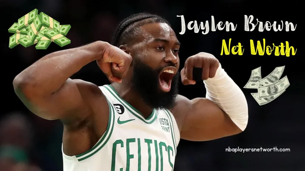 Jaylen Brown Net Worth