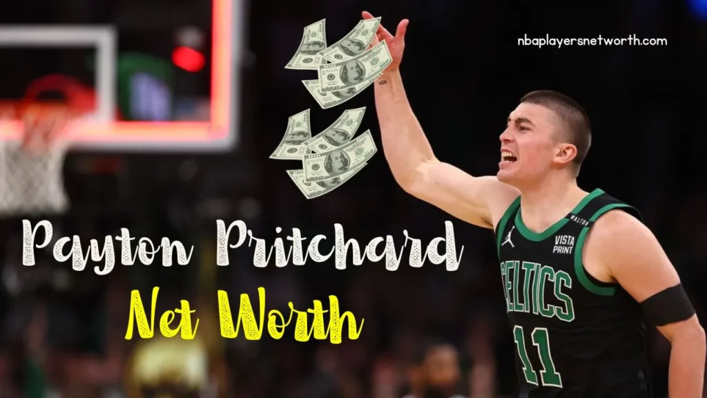 Payton Pritchard Net Worth