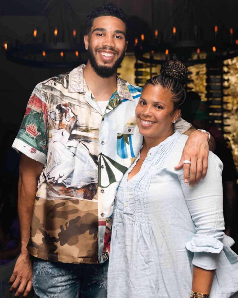 jayson tatum mom