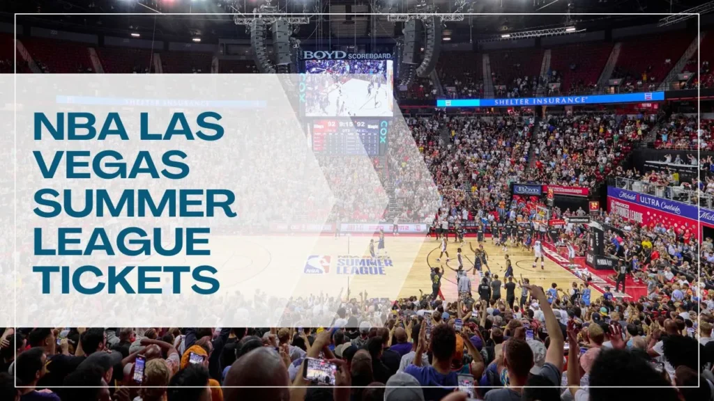 NBA Las Vegas Summer League Tickets