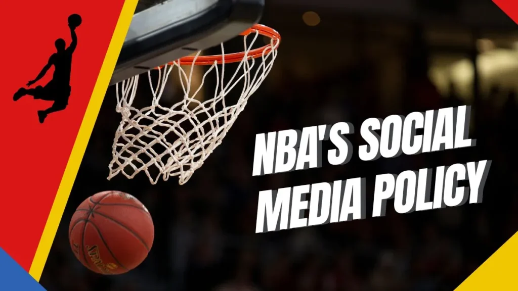 NBA Social Media Policy