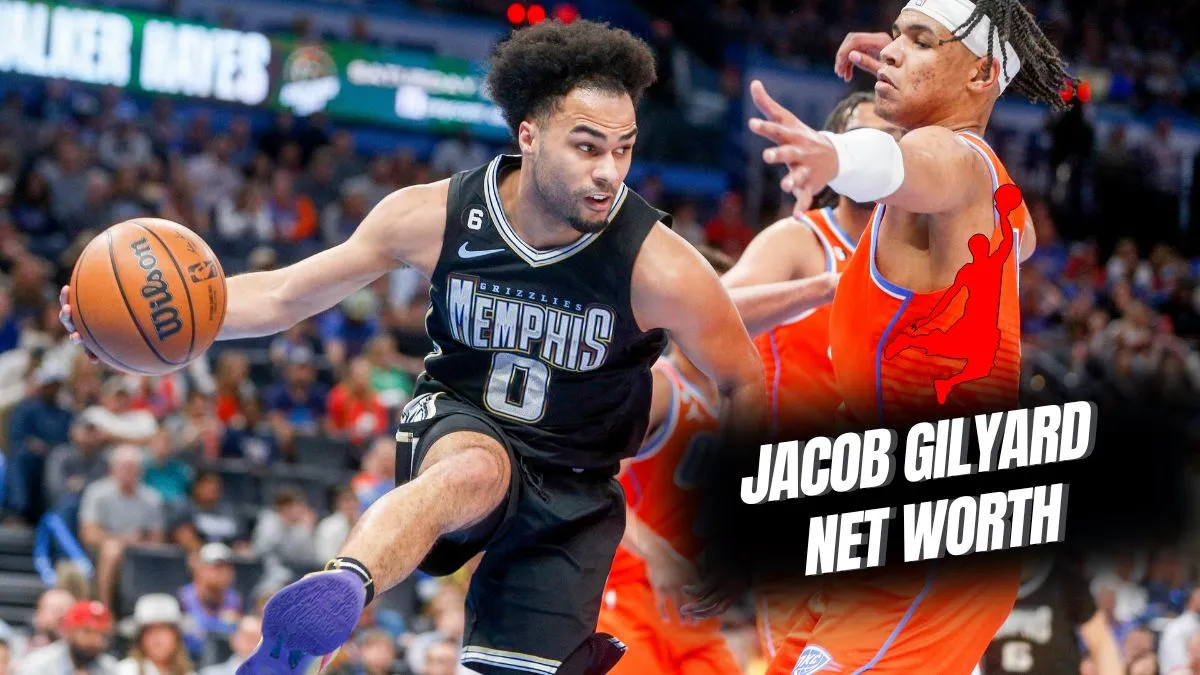 Jacob Gilyard Net Worth