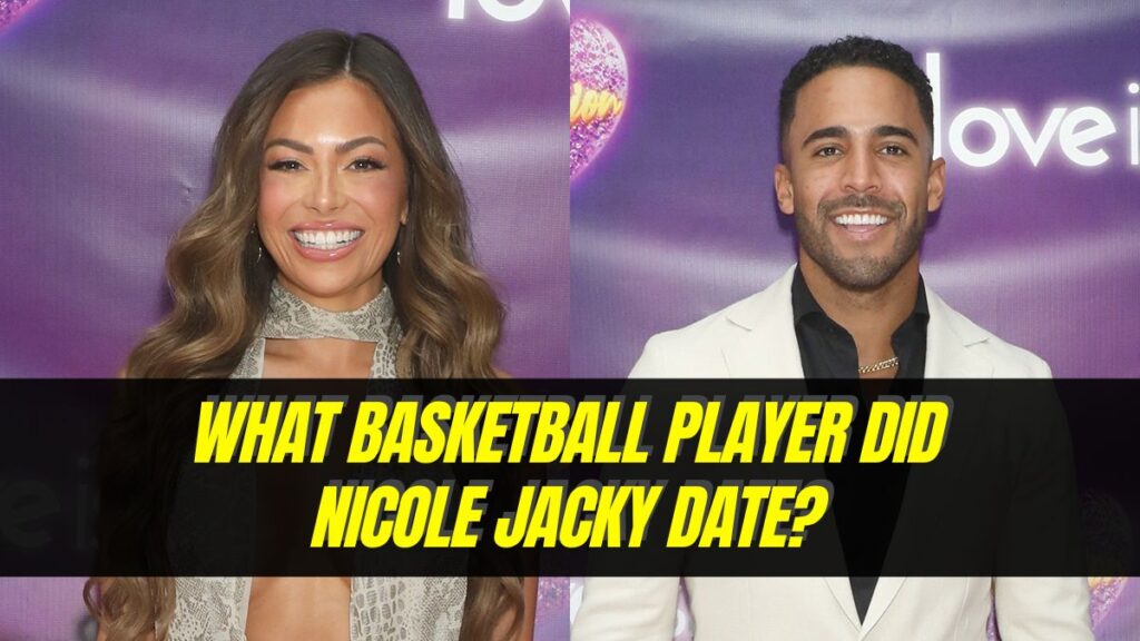 What Basketball Player did Nicole Jacky Date?