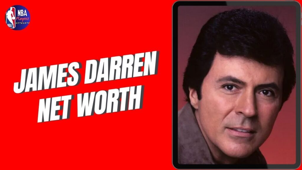 James Darren Net Worth