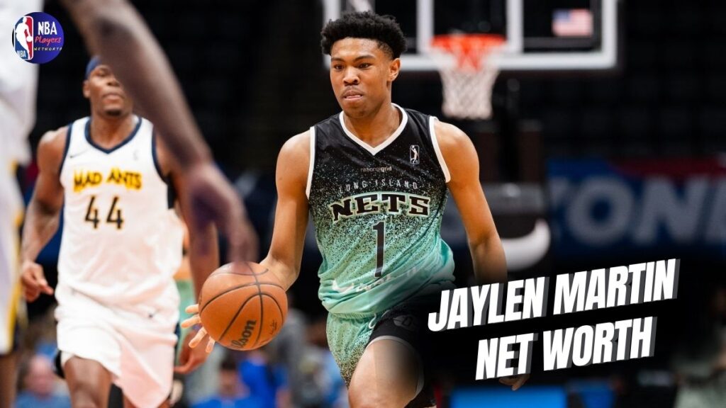 Jaylen Martin Net Worth