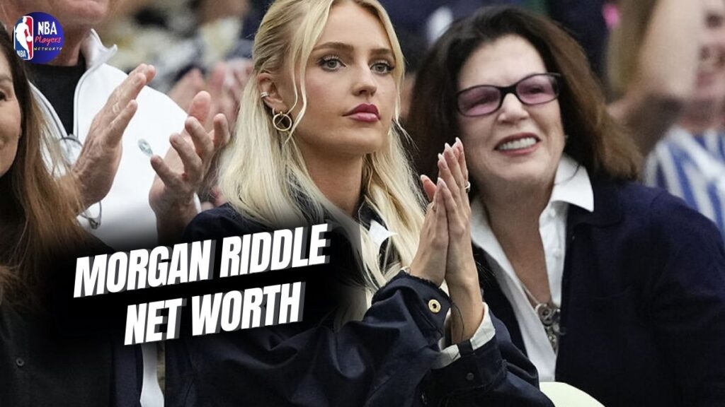 Morgan Riddle Net Worth