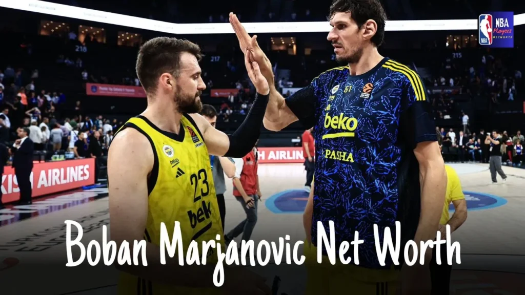 Boban Marjanovic Net Worth