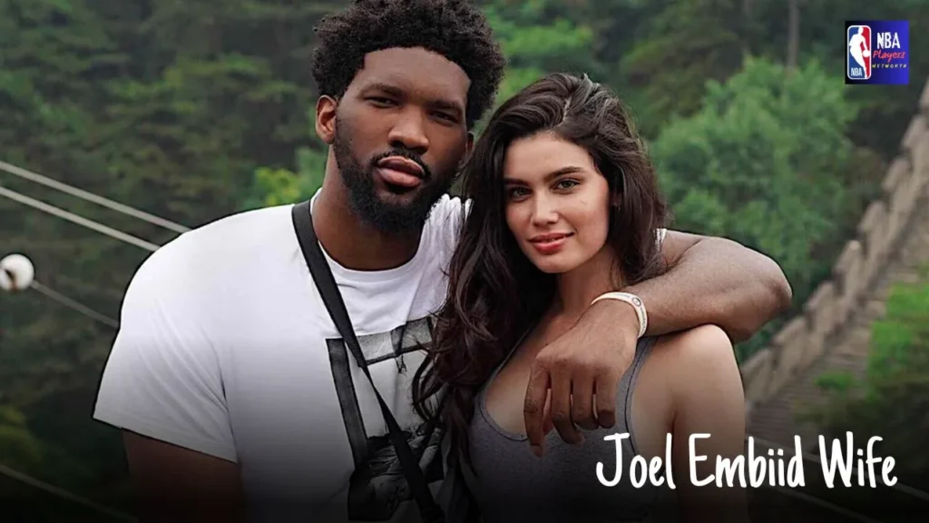 Joel Embiid Wife Anne De Paula