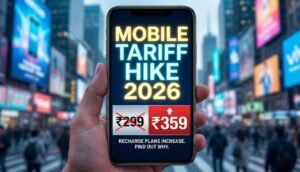 Mobile Tariff Hike 2026